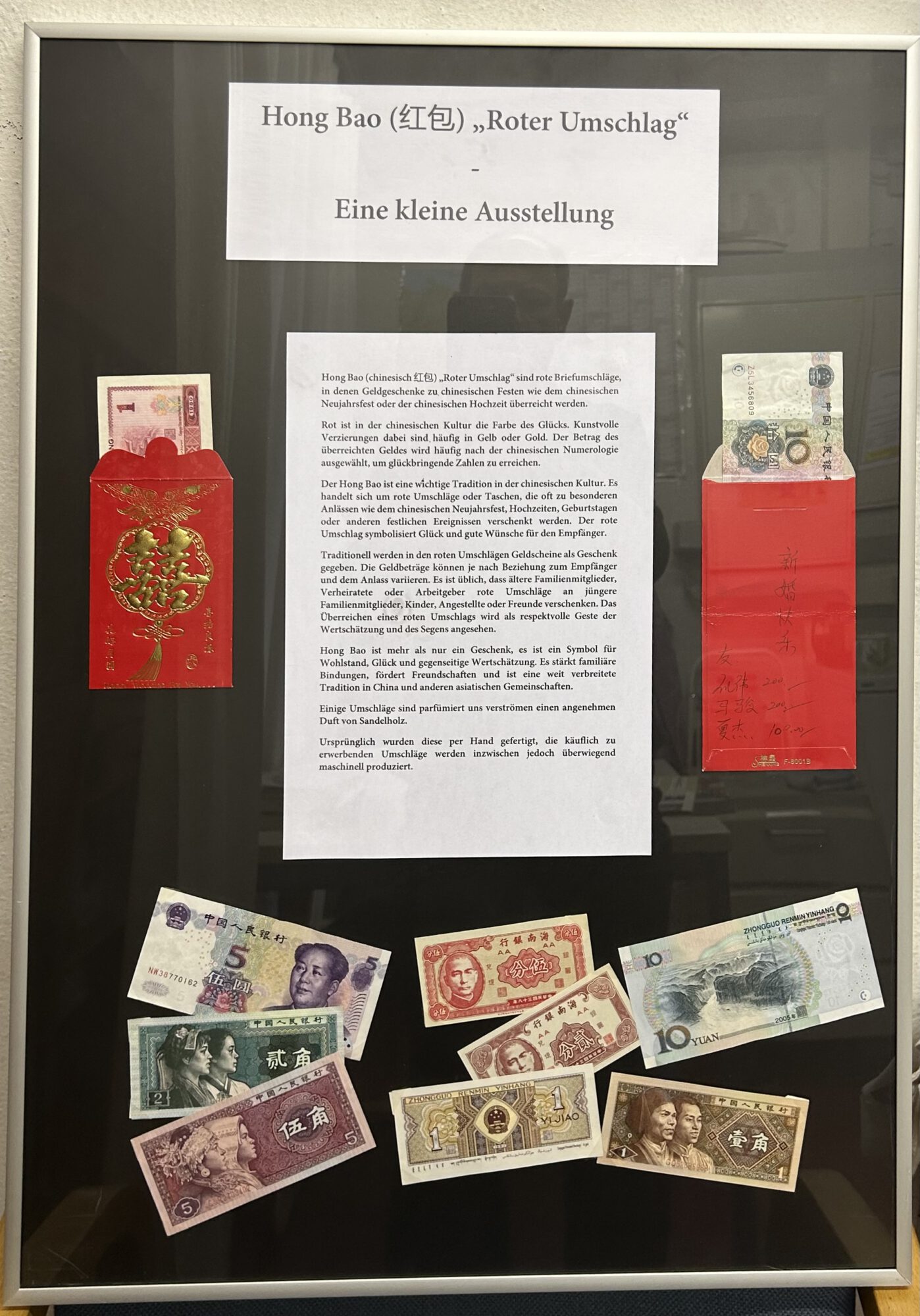 Hong-Bao - Chinesische Geldgeschenke I
